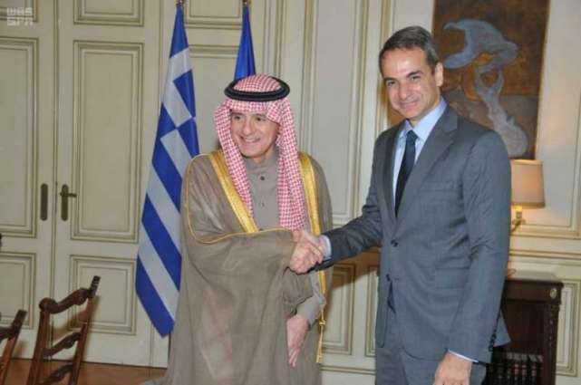 رئيس وزراء اليونان يستقبل وزير الدولة للشؤون الخارجية