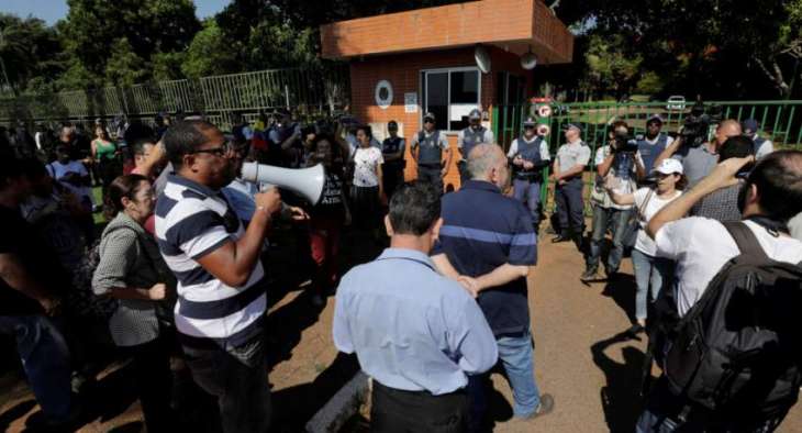 Brazil's Security Forces Working to Resolve Venezuelan Embassy Spat Peacefully- Presidency