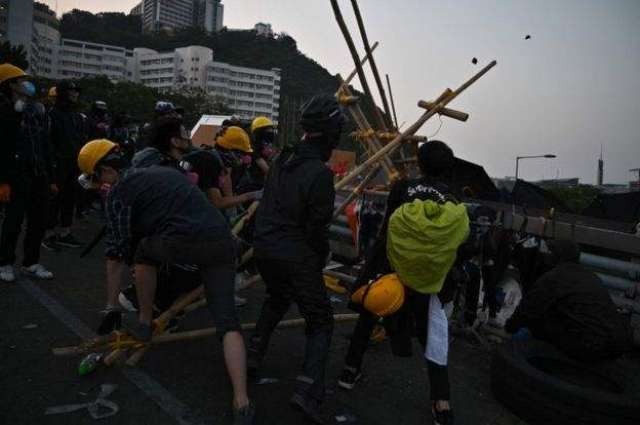 Chinese University of Hong Kong Cancels Remainder of Semester Amid Campus Riots