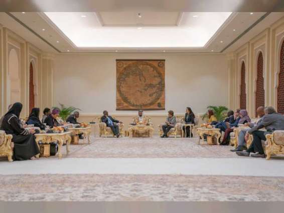 Sultan Al Qasimi meets with Sharjah triennial task force team