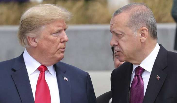Erdogan Heads to White House to Meet With Trump