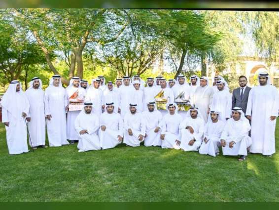 Mansour bin Zayed honours winners of Dalma Dhow Sailing Race