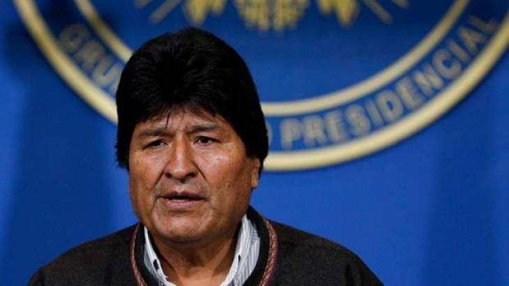 UK's Young Labour Says Trump to Be Surprised at Amount of Support Behind Bolivia's Morales