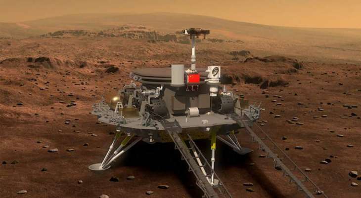 China Successfully Tests Mars Lander Ahead of 2020 Mission to Red Planet