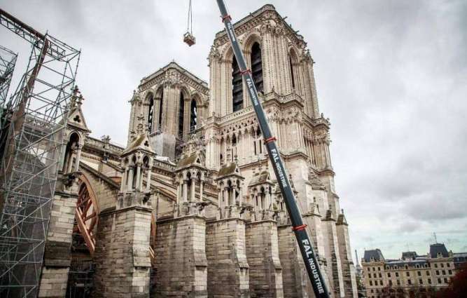 Paris to Request Russia's Aid for Restoring Notre Dame by End of 2019 - Presidential Envoy