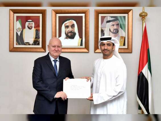 MoFAIC receives copy of credentials of new Ambassador of Guatemala to UAE