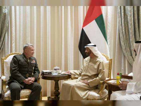 Mohamed bin Zayed receives Commander of US Central Command