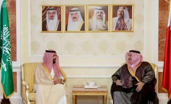 وزير خارجية البحرين يستقبل سفير خادم الحرمين الشريفين