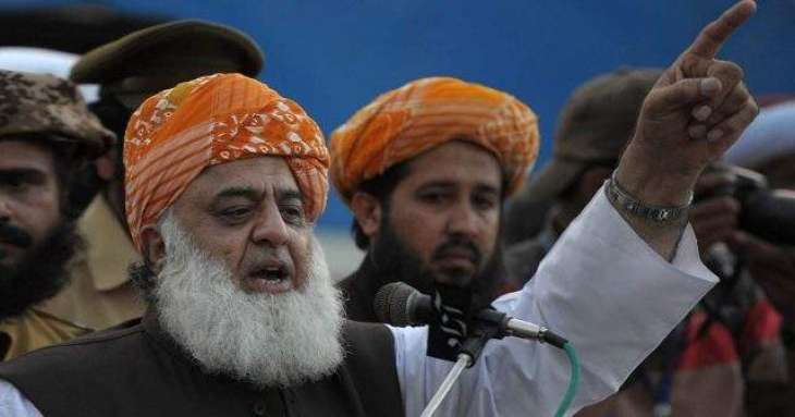 JUI-F Chief says PM Khan's resignation is their goal
