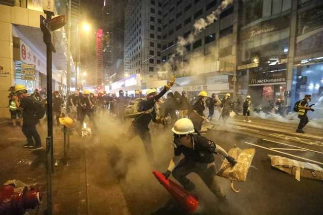 China Warns UK Against 'Adding Fuel' to Hong Kong Protests After Attack on Minister