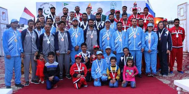 Pakistan Navy Wins Sailing Event Of 33rd National Games