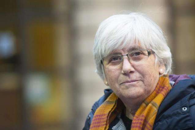 Ex-Catalan Minister Clara Ponsati Hands Herself In to Scottish Police - Lawyer