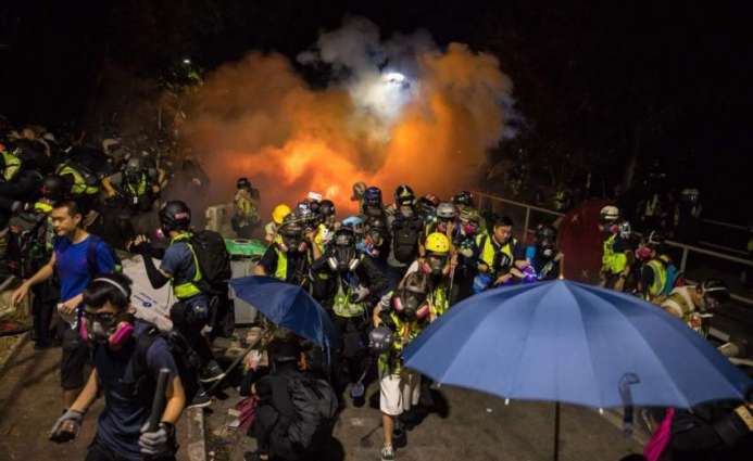 Seoul Concerned Over Spike of Violence at Hong Kong Protests - Foreign Ministry