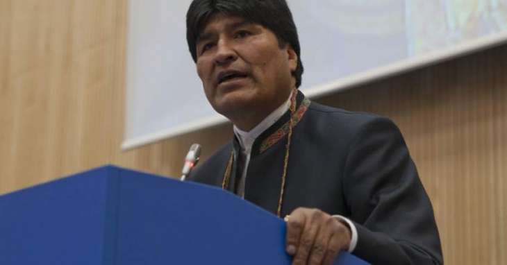 Morales Says Ready to Go Back to Restore Peace in Bolivia, Will Not Return to Power