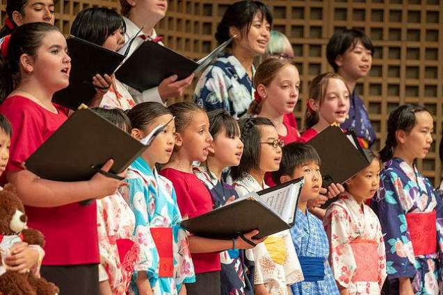 International Children’s Choir fascinates visitors 'National Festival for Tolerance'