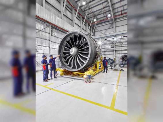 Mubadala Aerospace merges its MRO, capital businesses to create national champion for industrial services