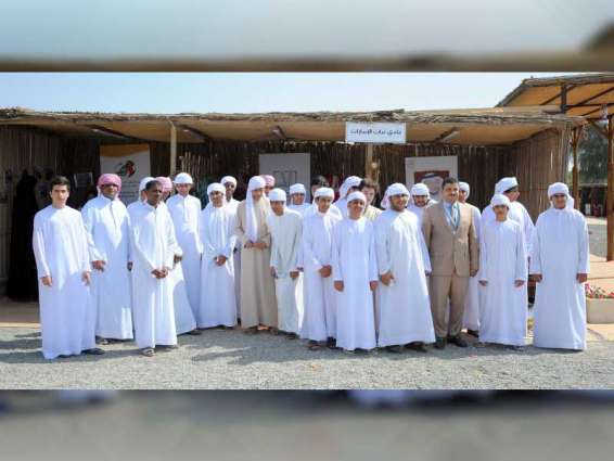 نادي تراث الإمارات يختتم مشاركته بمهرجاني "التسامح" و"الحرف والصناعات التقليدية"