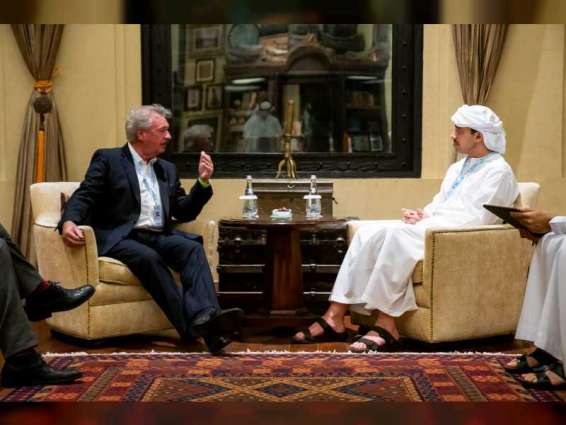 Abdullah bin Zayed receives Luxembourg FM