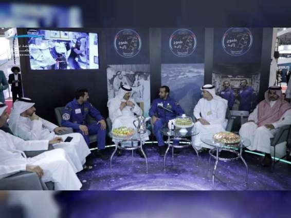 مركز محمد بن راشد للفضاء يشارك في معرض دبي للطيران 2019