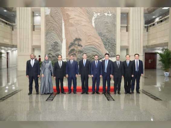 وفد من دائرة قضاء أبوظبي يلتقى رئيس محكمة الشعب العليا والنائب العام بجمهورية الصين