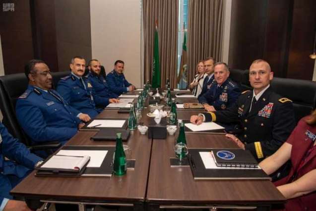 سمو قائد القوات الجوية الملكية السعودية يلتقي رئيس أركان القوات الجوية الأمريكية وقائد القوات الجوية الفرنسية