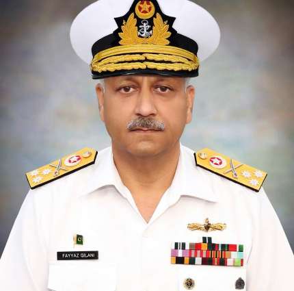 Vice Admiral Muhammad Fayyaz Gilani Appointed As Vice Chief Of The Naval Staff