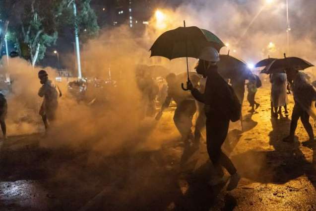 Hong Kong Police Deny Raid on Polytechnic University After Clashes With Protesters
