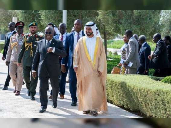 رئيس غانا يزور واحة الكرامة