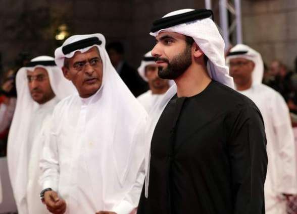 Mohammed bin Rashid visits GBF side exhibition
