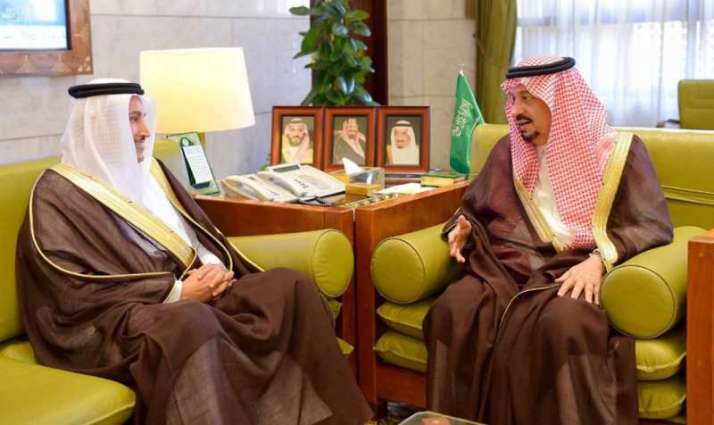 سمو أمير منطقة الرياض يستقبل وزير النقل