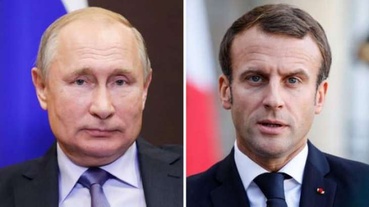 Putin Tells Macron About Return of 3 Warships Used in Kerch Strait Provocation to Kiev