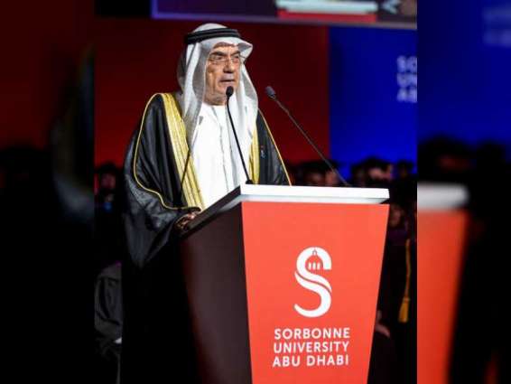 Zaki Nusseibeh echoes sentiments of Sheikh Zayed at Sorbonne University Abu Dhabi graduation ceremony