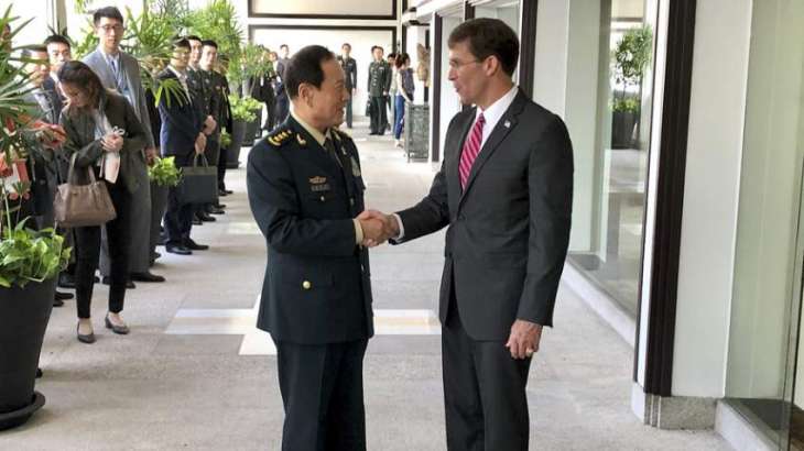US, Chinese Defense Ministers Discuss Cooperation, Non-Aggression - Pentagon
