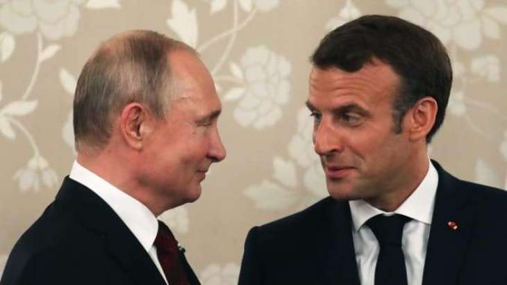 Putin, Macron Discussed Situation in Ukraine by Phone - Kremlin