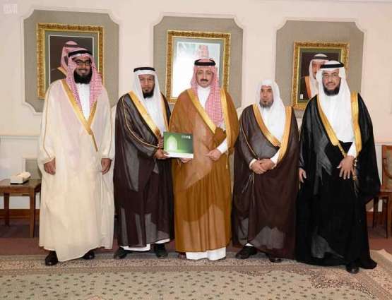 سمو محافظ الأحساء يستقبل رئيس وأعضاء الهيئة الإشرافية للمركز الخيري لتعليم القرآن بالمحافظة