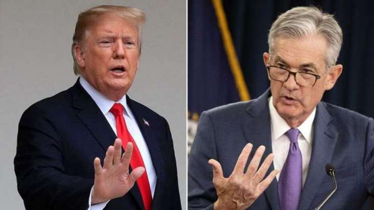 Trump Meets Fed Chairman Powell to Discuss Interest Rates, Dollar Strength - Statement