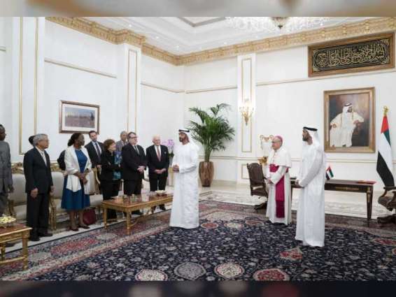 Mohamed bin Zayed, Pope Francis sign collaborative declaration on global health