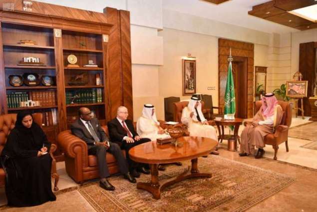 سمو محافظ جدة يستقبل الأمين العام لمنظمة التعاون الاسلامي