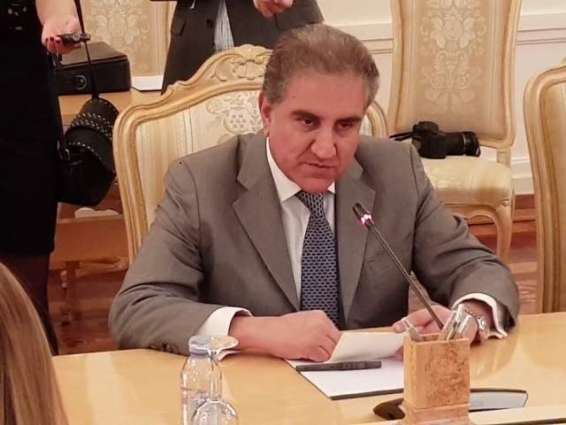 وزیر الخارجیة الباکستاني شاہ محمود قریشي یعزي رئیس دولة الامارات بوفاة شقیقہ