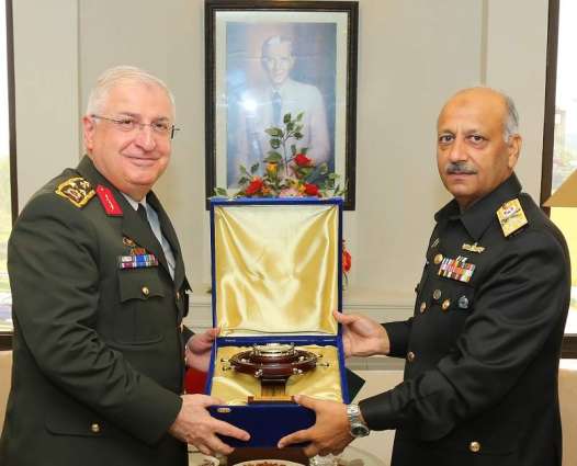 Commander Turkish Armed Forces Visits Naval Headquarters