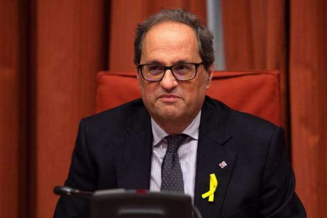 Catalan Crisis Takes Another Turn as Regional Leader Stands Trial for 'Disobedience'