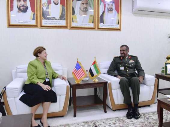 UAE Commander of Land Forces, senior US defense official discuss accelerating cooperation