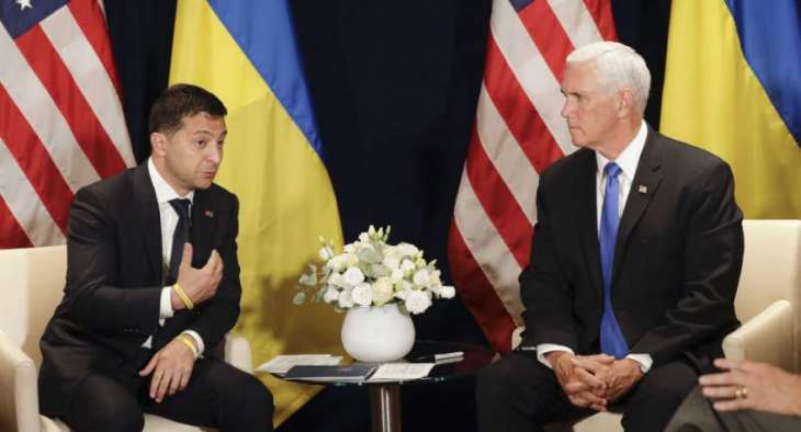 Pence Classified September 18 Call With Ukraine's Zelenskyy - Impeachment Witness Lawyer