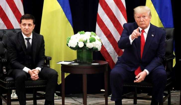 Two Impeachment Witnesses Call July 25 Trump-Zelenskyy Call 'Unusual, Improper'