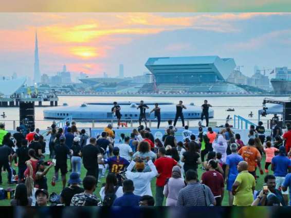 Crossing record of 1.1 mn participants, Dubai Fitness Challenge ends on high note