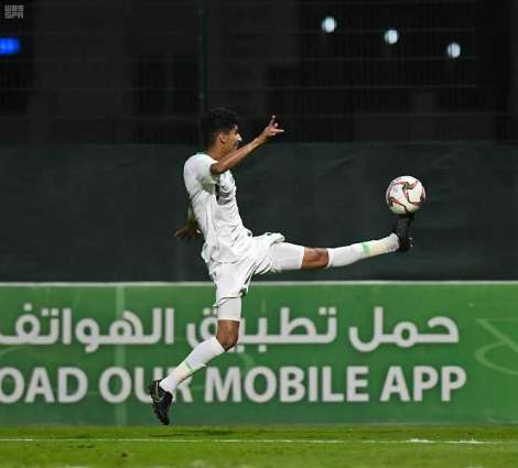المنتخب السعودي ونظيره الأوزبكي يتعادلان 2- 2 في ختام الدورة الدولية بالإمارات