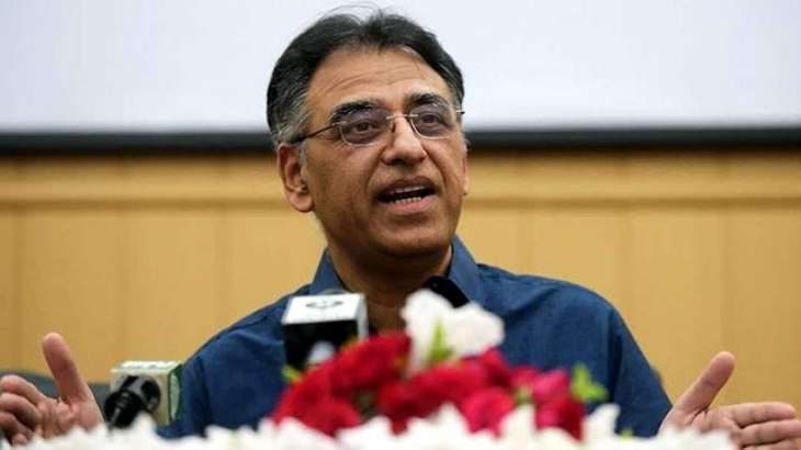 Asad Umar assumes charge as Minister for Planning