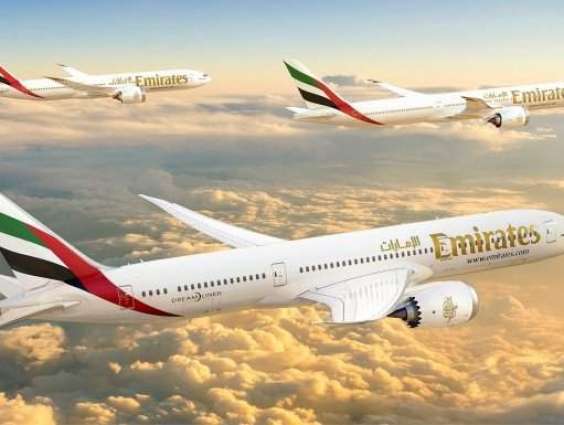 Emirates Airline Signs Deal With Boeing to Buy 30 B787-9 Planes at Dubai Airshow
