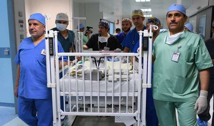 Saudi medical team successfully separate Libyan conjoined twins