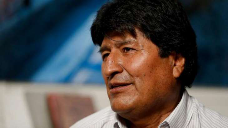 Morales Says Alliance Between Bolivian Opposition, US Main Obstacle for Return to Country